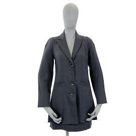 CHANTAL THOMASS  Jackets FR 36 WOOL Dark grey