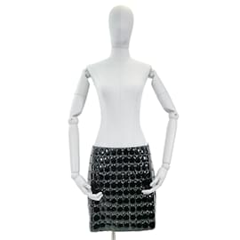 Lanvin-LANVIN  Skirts FR 38 Polyester-Black