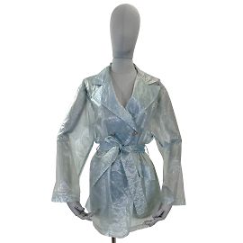 NINA RICCI  Coats FR 40 SYNTHETIC Blue