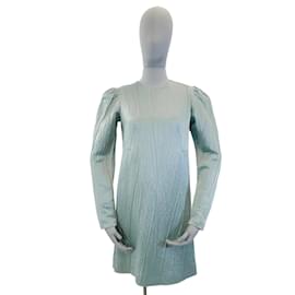 Lanvin-Robes LANVIN EN 36 Wool-Turquoise