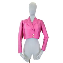 Lanvin-LANVIN  Jackets FR 38 SYNTHETIC-Pink