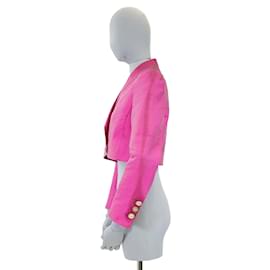 Lanvin-LANVIN  Jackets FR 38 SYNTHETIC-Pink