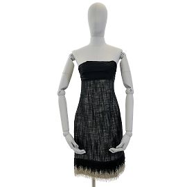 LA PERLA Vestidos FR 36 Algodón Negro