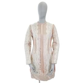 Lanvin-LANVIN  Dresses FR 38 silk-Beige