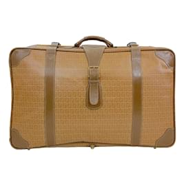 Fendi-FENDI  Travel bags   leather-Brown