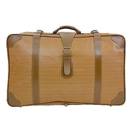Bolsas de viagem FENDI de couro Marrom