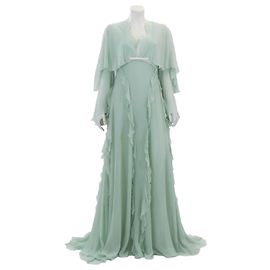 Giambattista Valli Vestidos GIAMBATISTA VALLI FR 44 Seda Verde