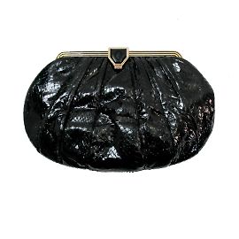 JUDITH LEIBER Bolsos pitón Negro