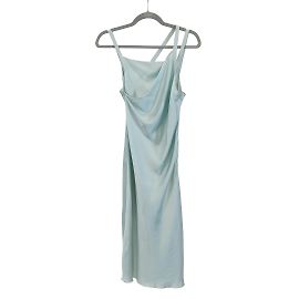 HELMUT LANG  Dresses US 0 Viscose Blue
