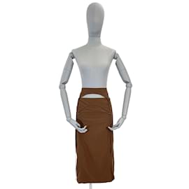 Jacquemus-JACQUEMUS  Skirts FR 46 SYNTHETIC-Brown