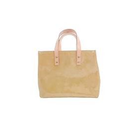 Louis Vuitton-LOUIS VUITTON  Handbags   Leather-Yellow