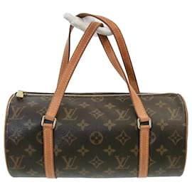 Louis Vuitton-LOUIS VUITTON  Handbags   Leather-Brown