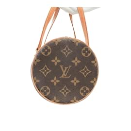 Louis Vuitton-LOUIS VUITTON Handtaschen Leder-Braun