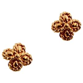 Lanvin-LANVIN  Earrings   Gold plated-Golden