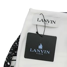 Lanvin-LANVIN  Dresses FR 34 silk-Black