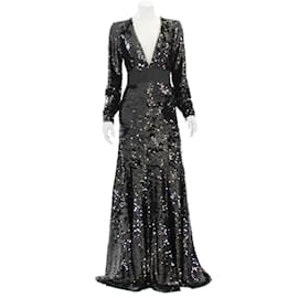 Lanvin-LANVIN  Dresses FR 36 Polyester-Black