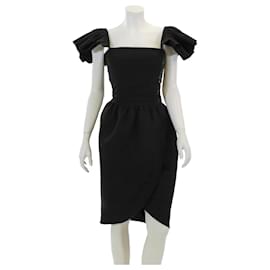 Lanvin-LANVIN  Dresses FR 38 SYNTHETIC-Black