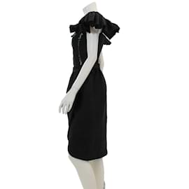 Lanvin-LANVIN  Dresses FR 38 SYNTHETIC-Black