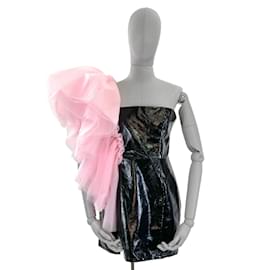 Autre Marque-NON SIGNE / UNSIGNED  Dresses International M Synthetic-Black