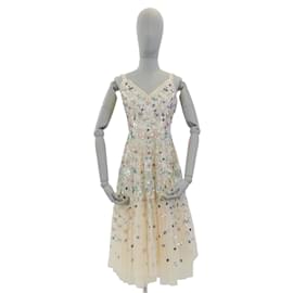 Needle & Thread-NEEDLE & THREAD  Dresses FR 40 Polyester-Cream