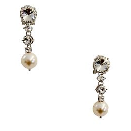 MIU MIU Ohrringe Metall Silber
