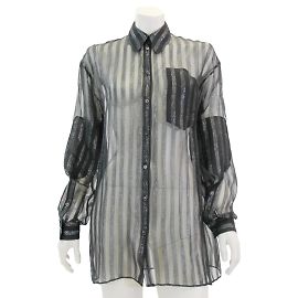 No 21 N21  Tops International M Polyester Black