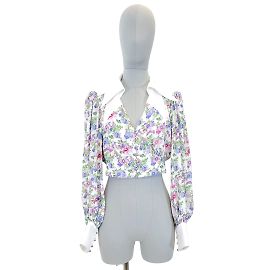 PACO RABANNE Oberteile FR 36 Polyester Weiß