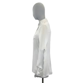 Paco Rabanne-PACO RABANNE  Tops FR 40 Polyester-White