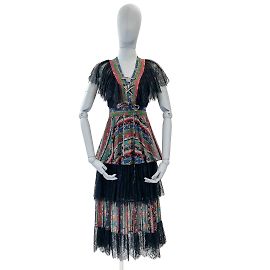 PHILOSOPHY DI LORENZO SERAFINI  Dresses FR 34 silk Black