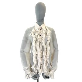 Philosophy di Lorenzo Serafini PHILOSOPHIE VON LORENZO SERAFINI Oberteile FR 38 Polyester Roh