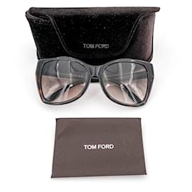 Tom Ford-Gafas de sol tom ford-Castaño