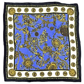 Versace Jeans Couture Foulard Tricolore Multicolore