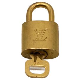 Louis Vuitton Lucchetto in ottone D'oro