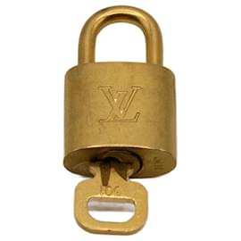 Louis Vuitton-Cadeado de latão-Dourado