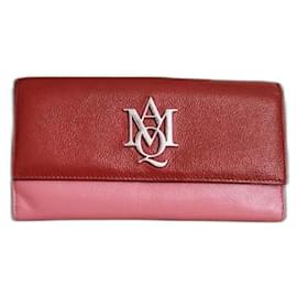 Alexander Mcqueen-Purses, wallets, cases-Red