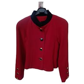 Christian Lacroix-Jackets-Red