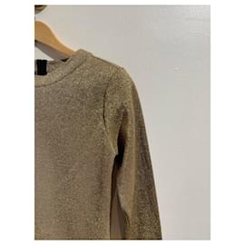 Dior-DIOR Oberteile T.Internationale XL-Baumwolle-Golden