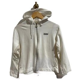 VERSACE Strickwaren T.International XS Baumwolle Weiß