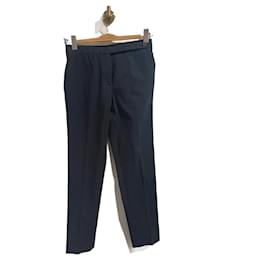 Prada-PRADA Pantalon T.IT 38 cotton-Bleu