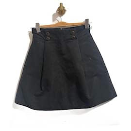 Chloé-CHLOE  Skirts T.fr 38 cotton-Black