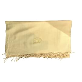 Sciarpe PRADA T. Lana Giallo