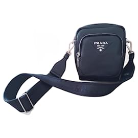 PRADA-Logo-Leather-2Way-Bag-Shoulder-Bag-Pink-1BA837