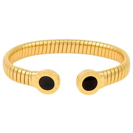 Bulgari-***Bvlgari Gold Bangle Bracelet-Gold hardware