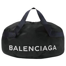 ***Balenciaga Travel Bag Black Navy blue