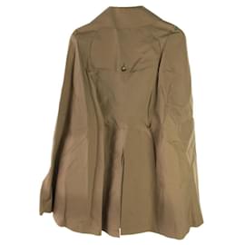 Junya Watanabe-***Junya Watanabe cape coat-Beige