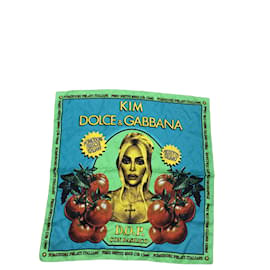 DOLCE & GABBANA Sciarpe T.  silk Multicolore