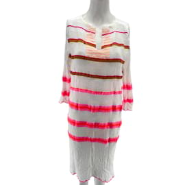 Autre Marque-LEMLEM Kleider T.Internationale M Baumwolle-Pink