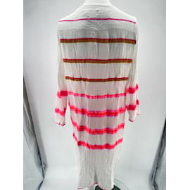 Autre Marque-LEMLEM Kleider T.Internationale M Baumwolle-Pink