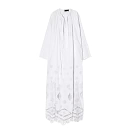 Nili Lotan-Vestidos NILI LOTAN T.0-5 Taille Algodão único-Branco