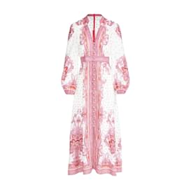 Zimmermann-ZIMMERMANN Vestidos T.0-5 0 linho-Rosa